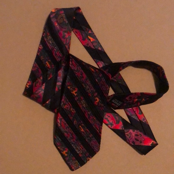 pancaldi pleated ties